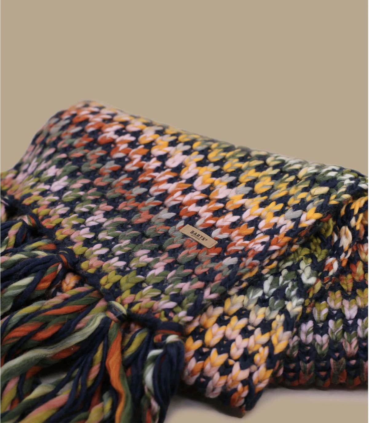 Barts Nicole Scarf Army 3 Barts Nicole Scarf Army – Image 3