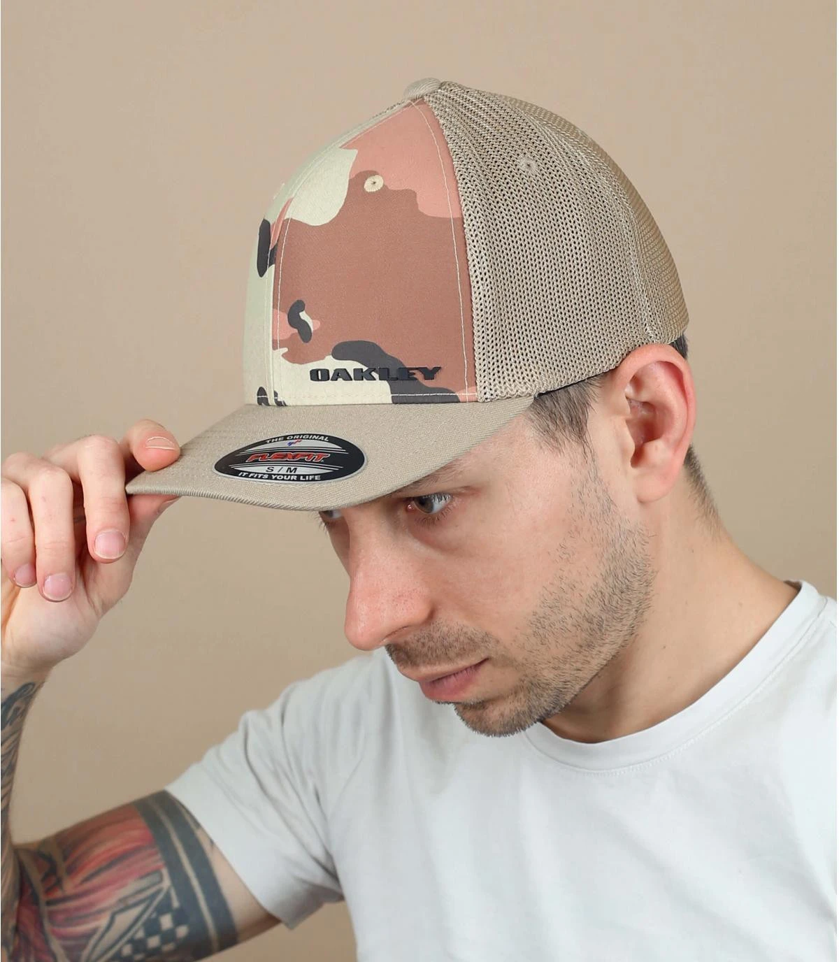 Oakley Trucker Desert Camo 1 Oakley Trucker Desert Camo