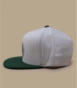 Brixton Oath III White Kelly Green -Chapeau De Mode oath iii white kelly green 3