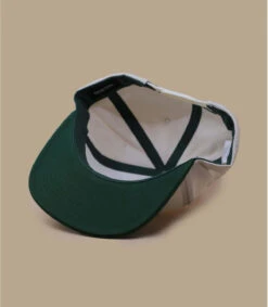 Brixton Oath III White Kelly Green -Chapeau De Mode oath iii white kelly green 5