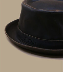 Stetson Odenton Coton Vintage Brown -Chapeau De Mode odenton 2