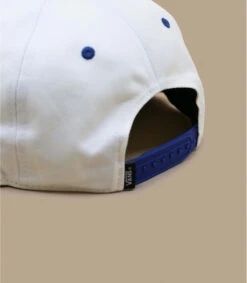 Vans Original Checkerboard Snapback Antique White -Chapeau De Mode original checkerboard snapback antique white 3