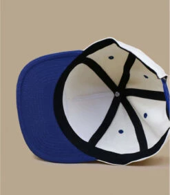 Vans Original Checkerboard Snapback Antique White -Chapeau De Mode original checkerboard snapback antique white 4