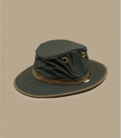 Chapeau De Mode -Chapeau De Mode outback green british tanOutback20green20british20tan20Tilley