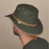 Tilley Outback Green British Tan