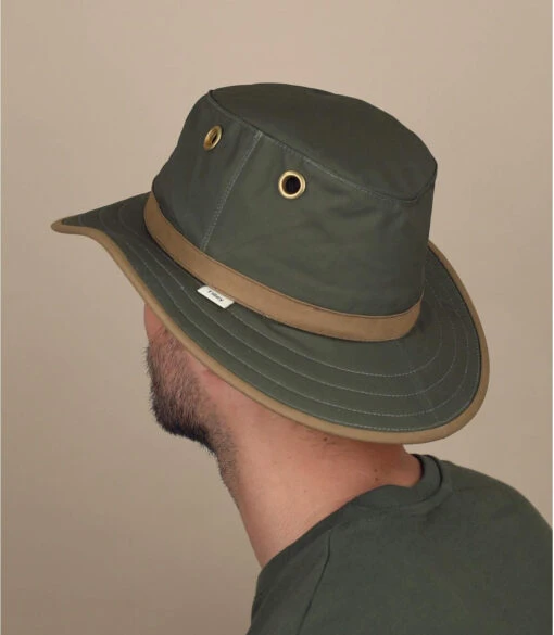 Tilley Outback Green British Tan