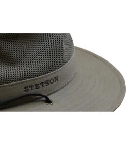 Stetson Outdoor Air Cotton Beige -Chapeau De Mode outdoor air cotton beigechapeau20ventile20Stetson
