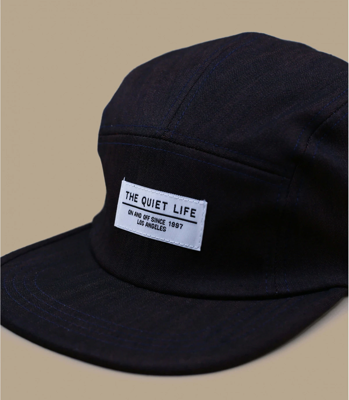 Overdyed Denim 5 Panel 3 Overdyed Denim 5 Panel – Image 3