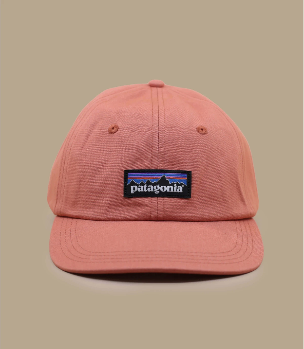 Patagonia P6 Label Trad Quartz Coral 2 Patagonia P6 Label Trad Quartz Coral – Image 2