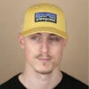 Patagonia P6 Logo Lopro Trucker Surfboard Yellow