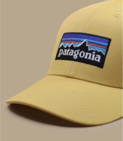 Patagonia P6 Logo Lopro Trucker Surfboard Yellow -Chapeau De Mode p6 logo lopro trucker surfboard yellow 2