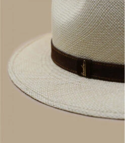 Borsalino Panama Quito Natural -Chapeau De Mode panama quito natural 2