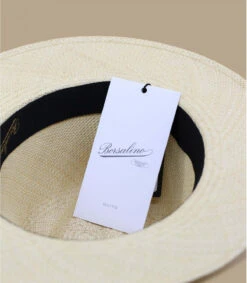 Borsalino Panama Quito Natural -Chapeau De Mode panama quito natural 4