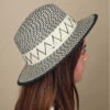 Seeberger Paper Fedora Zigzag