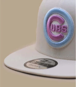 NEW ERA Pastel Patch 9Fifty Cubs -Chapeau De Mode pastel patch 9fifty cubs 2