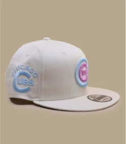 NEW ERA Pastel Patch 9Fifty Cubs -Chapeau De Mode pastel patch 9fifty cubs 4