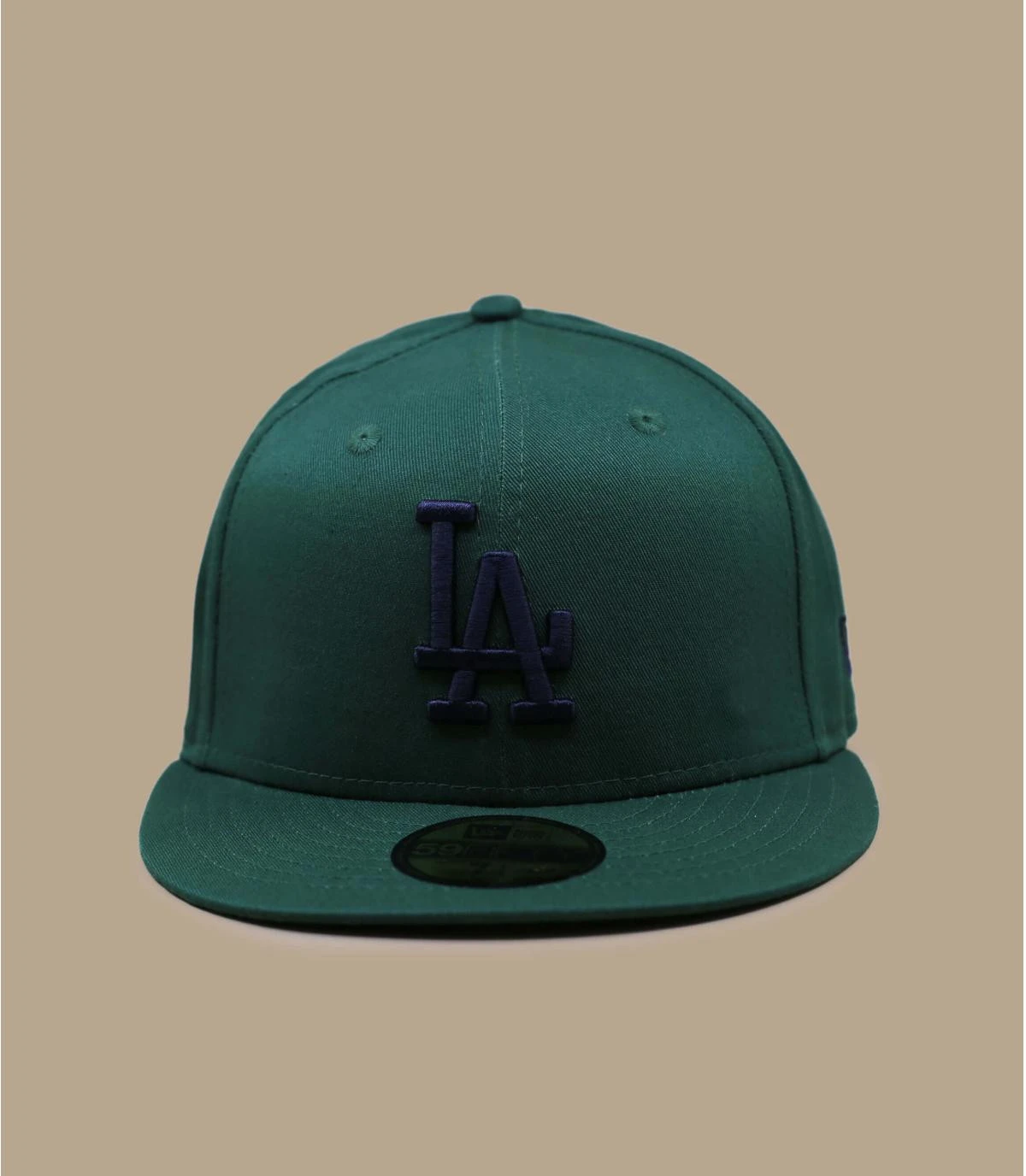 NEW ERA Patch 59Fifty LA Dark Green 3 NEW ERA Patch 59Fifty LA Dark Green – Image 3