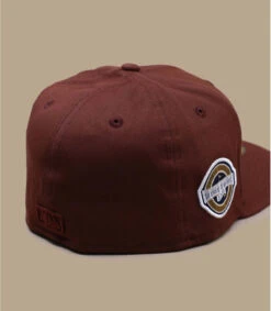 NEW ERA Patch 59Fifty NY Walnut Brown -Chapeau De Mode patch 59fifty ny walnut brown 4