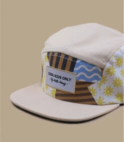 Patchwork 5 Panel -Chapeau De Mode patchwork 5 panel 2