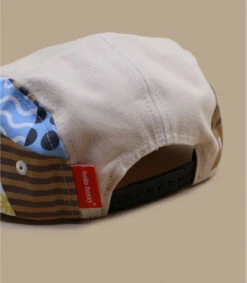 Patchwork 5 Panel -Chapeau De Mode patchwork 5 panel 4
