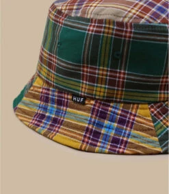 HUF Patchwork Bucket Multi 6 HUF Patchwork Bucket Multi -Chapeau De Mode patchwork bucket multi 2