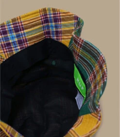 HUF Patchwork Bucket Multi 7 HUF Patchwork Bucket Multi -Chapeau De Mode patchwork bucket multi 3