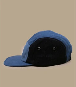 Patchwork Denim 5 Panel -Chapeau De Mode patchwork denim 5 panel 2