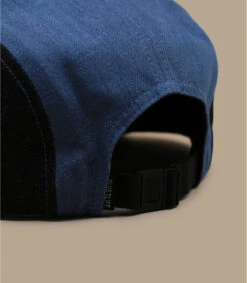 Patchwork Denim 5 Panel -Chapeau De Mode patchwork denim 5 panel 3