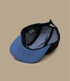 Patchwork Denim 5 Panel -Chapeau De Mode patchwork denim 5 panel 4