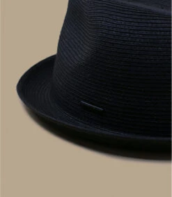 Stetson Player Black Toyo -Chapeau De Mode player black toyo 1