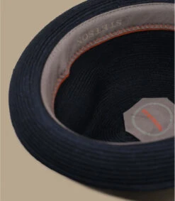 Stetson Player Black Toyo -Chapeau De Mode player black toyo 3