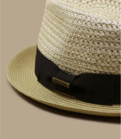 Stetson Player Cotton Toyo Natural 7 Stetson Player Cotton Toyo Natural -Chapeau De Mode player cotton toyo natural 1