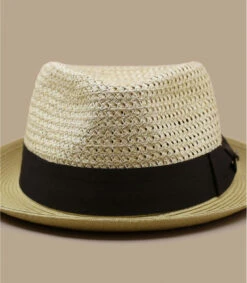 Stetson Player Cotton Toyo Natural 8 Stetson Player Cotton Toyo Natural -Chapeau De Mode player cotton toyo natural 2