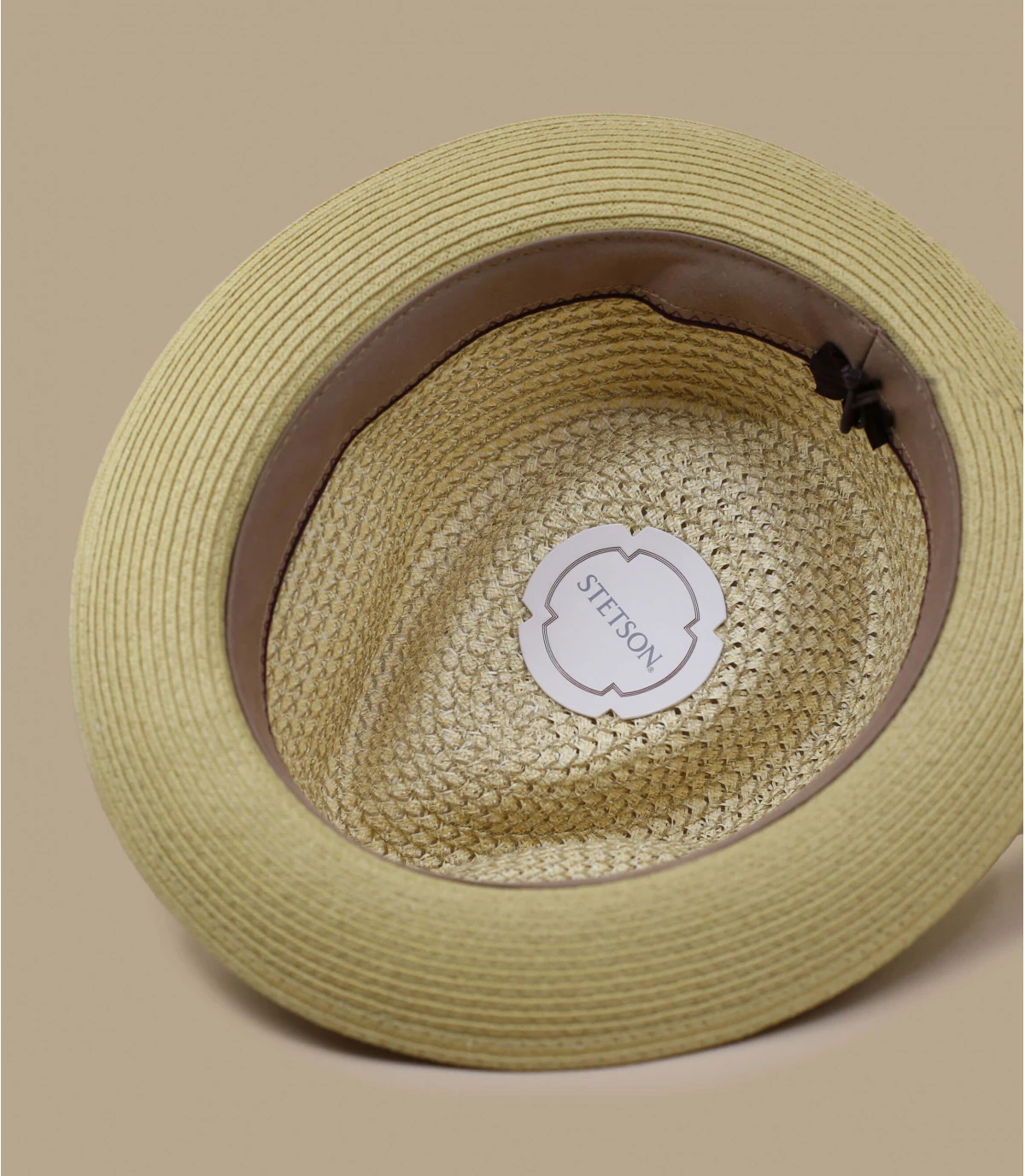 Stetson Player Cotton Toyo Natural 5 Stetson Player Cotton Toyo Natural – Image 5