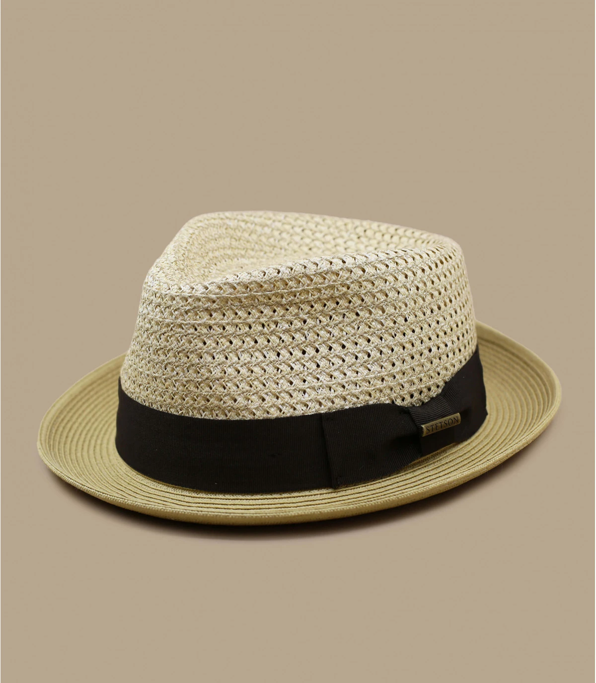 Stetson Player Cotton Toyo Natural 2 Stetson Player Cotton Toyo Natural – Image 2