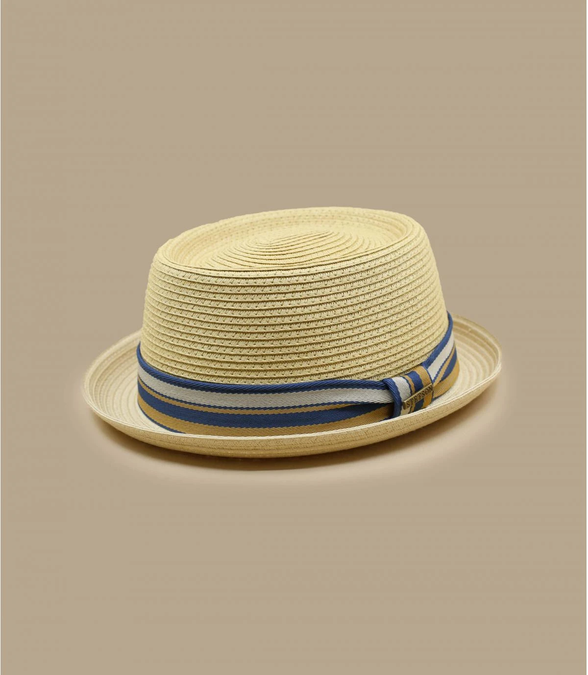 Stetson Pork Pie Toyo Beige 2 Stetson Pork Pie Toyo Beige – Image 2