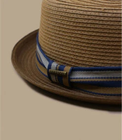 Stetson Pork Pie Toyo Brown -Chapeau De Mode pork pie toyo brown 2