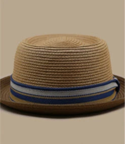 Stetson Pork Pie Toyo Brown -Chapeau De Mode pork pie toyo brown 3