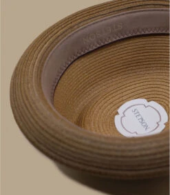 Stetson Pork Pie Toyo Brown -Chapeau De Mode pork pie toyo brown 4