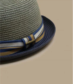 Stetson Pork Pie Toyo Grey -Chapeau De Mode pork pie toyo greypork20pie20gris20Stetson