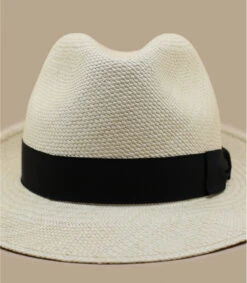 Borsalino Quito Panama Medium Black -Chapeau De Mode quito panama medium black 2