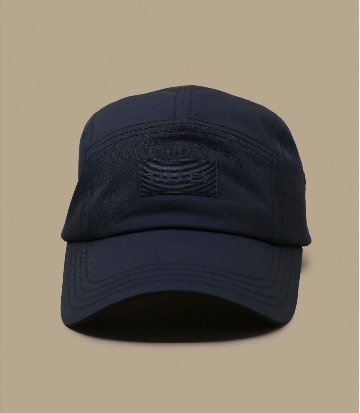 Tilley Recycled Baseball Cap Black 2 Tilley Recycled Baseball Cap Black – Image 2