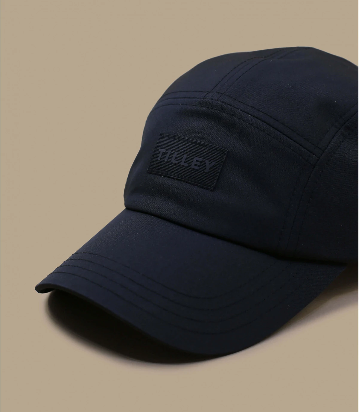 Tilley Recycled Baseball Cap Black 3 Tilley Recycled Baseball Cap Black – Image 3