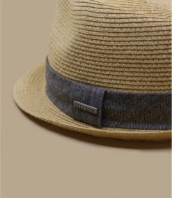 Stetson Reidton Toyo Beige Mix 7 Stetson Reidton Toyo Beige Mix -Chapeau De Mode reidton toyo beige mix 2