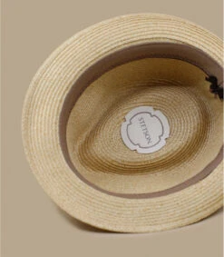 Stetson Reidton Toyo Beige Mix 9 Stetson Reidton Toyo Beige Mix -Chapeau De Mode reidton toyo beige mix 4