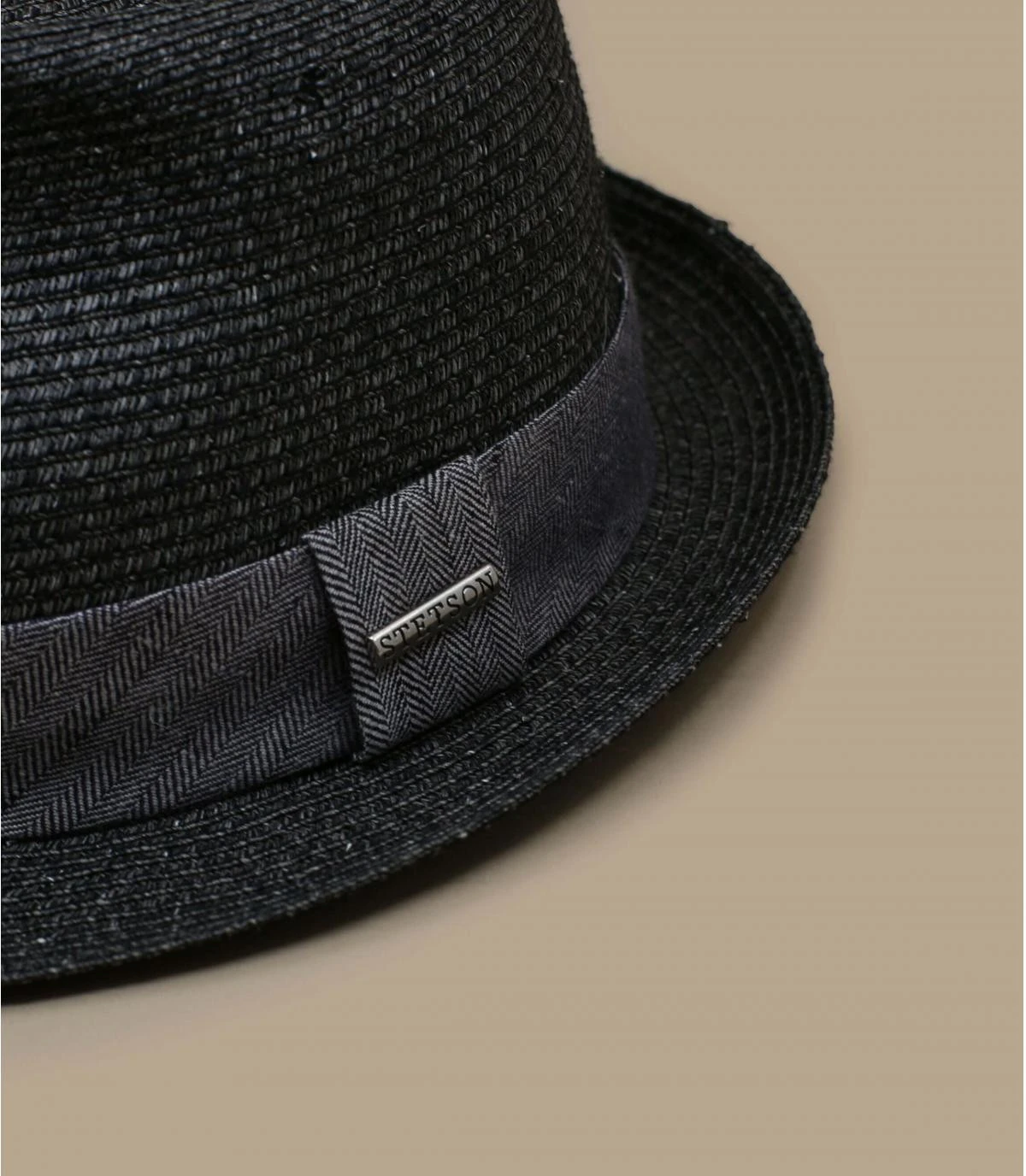 Stetson Reidton Toyo Black Mix 2 Stetson Reidton Toyo Black Mix â Image 2