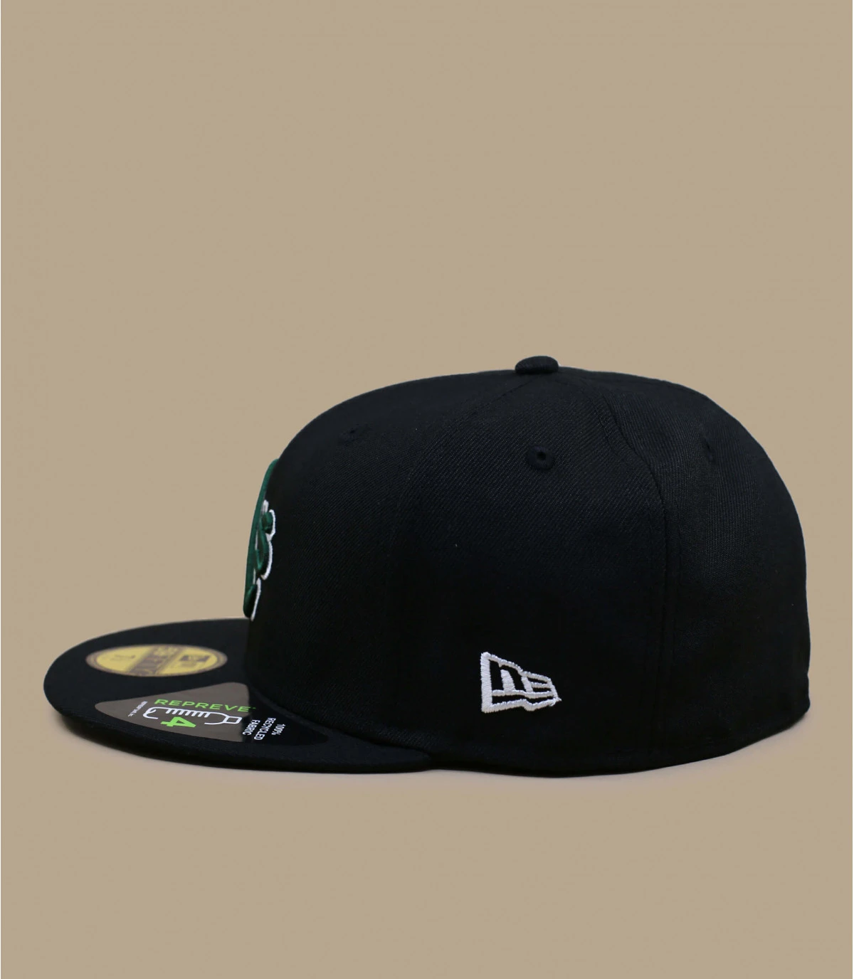 NEW ERA Repreve 5950 Athletics Black 4 NEW ERA Repreve 5950 Athletics Black â Image 4
