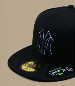 NEW ERA Repreve 5950 NY Black -Chapeau De Mode repreve 5950 ny black 2