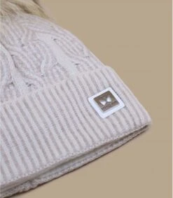 Rina Real Fur Natural -Chapeau De Mode rina real fur natural 2