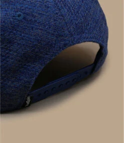 Round Script Flower Blue 5 Round Script Flower Blue -Chapeau De Mode round script flower blue 2